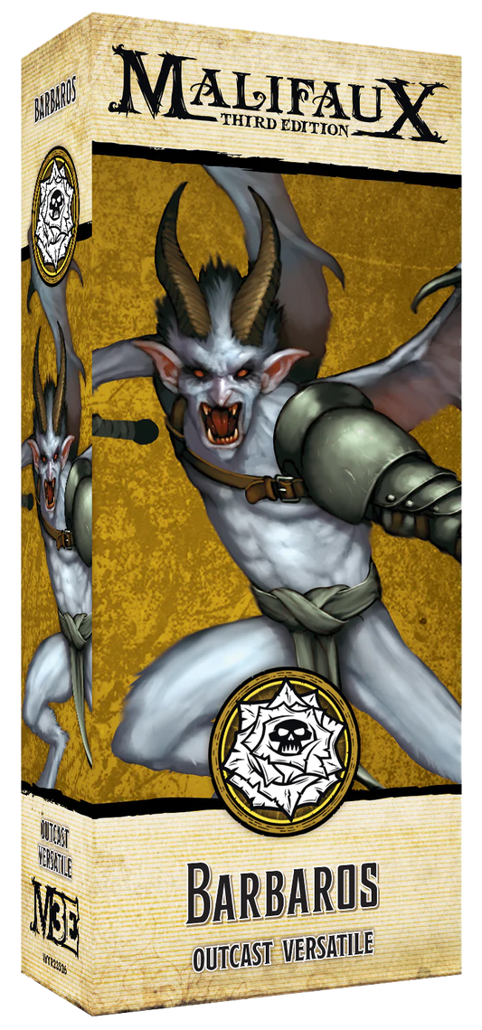 Malifaux: Barbaros