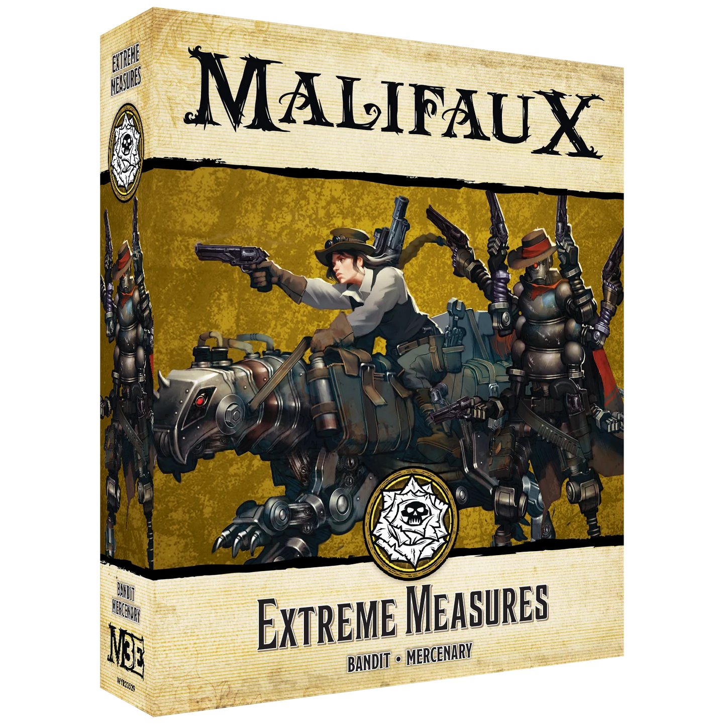 Malifaux: Extreme Measures