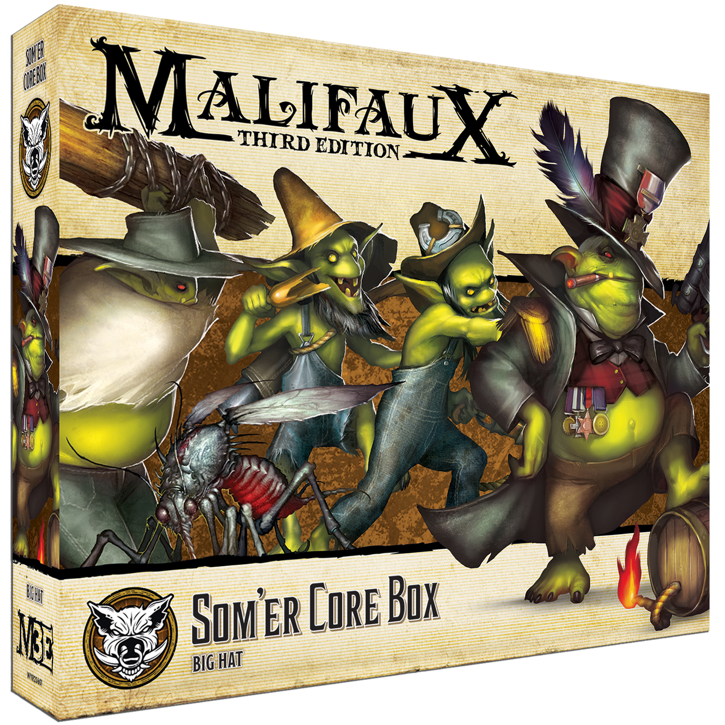 Malifdaux: Som'er Core Box