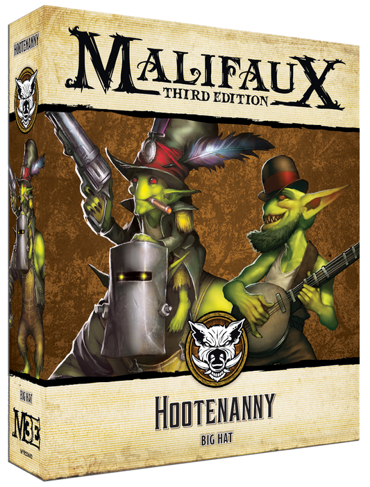 Malifaux: Hootenany