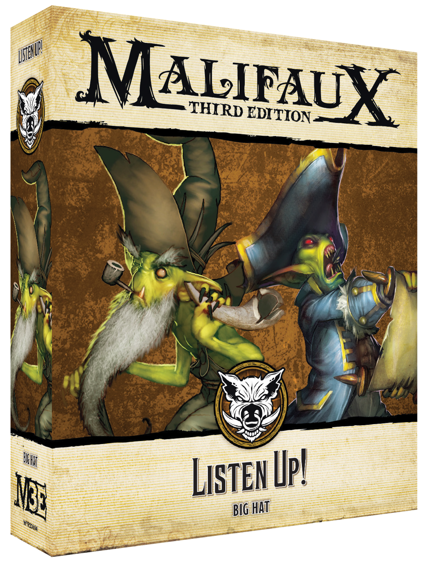 Malifaux: Listen Up!