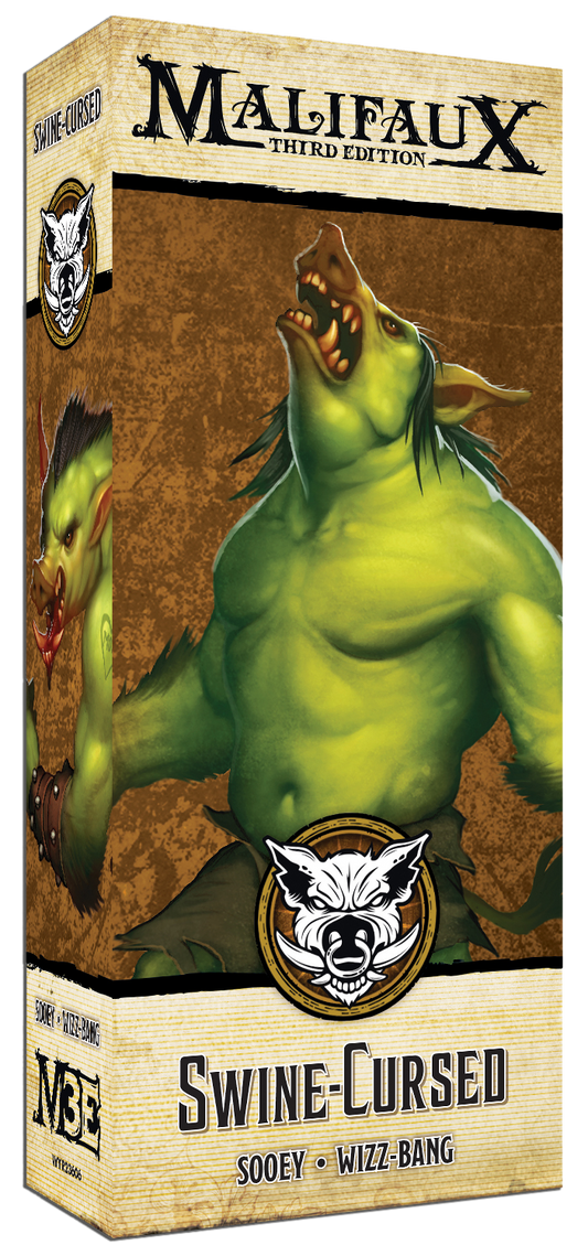 Malifaux: Swine-Cursed