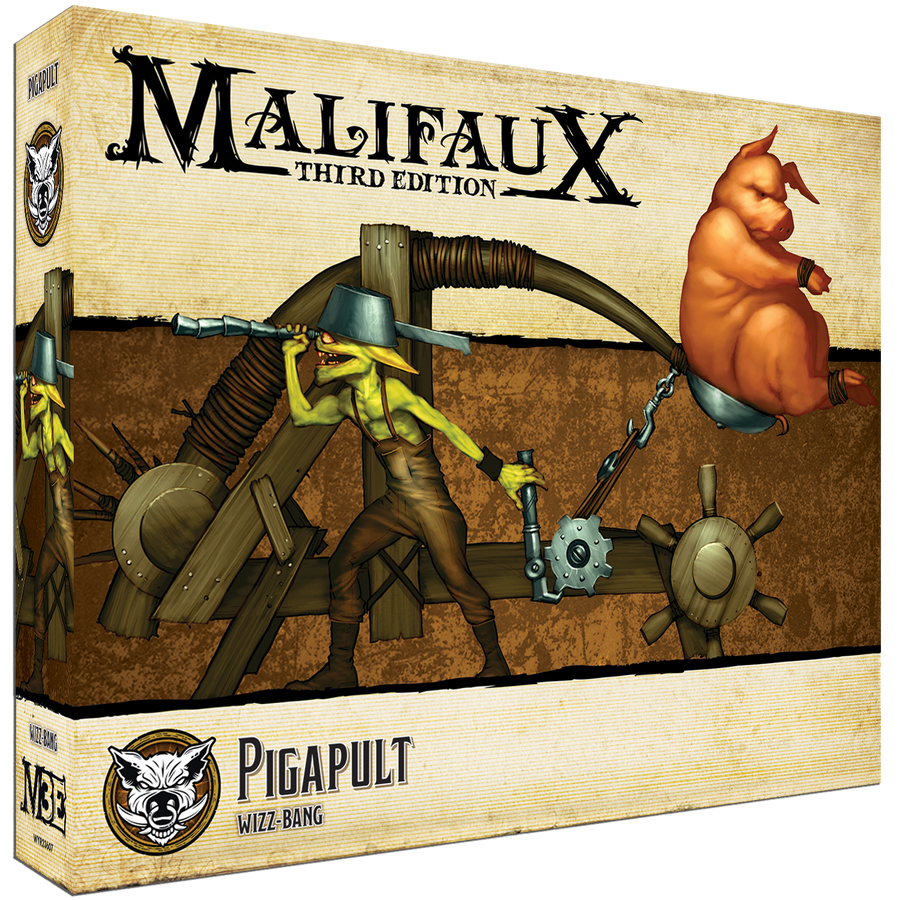 Malifaux: Pigapult