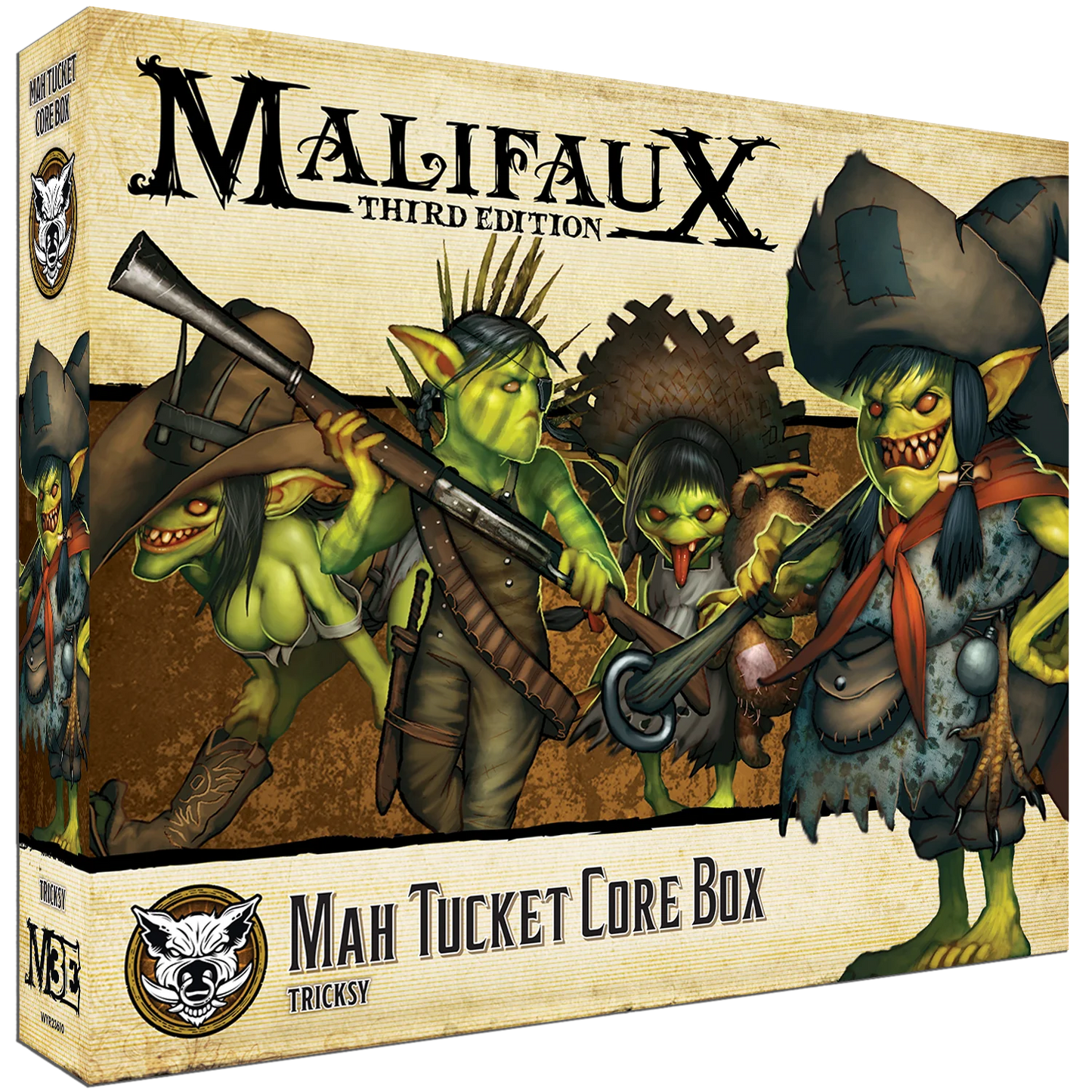 Malifaux: Mah Tucket Core Box