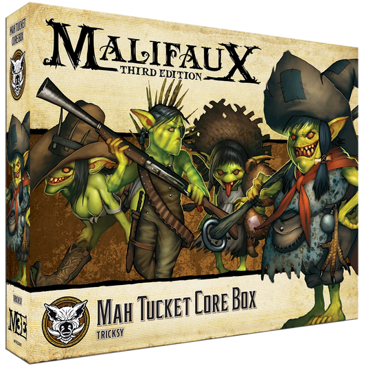Malifaux: Mah Tucket Core Box