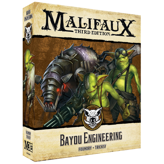 Malifaux: Bayou Engineering