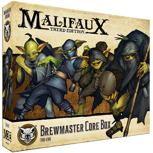 Malifaux: Brewmaster Core Box