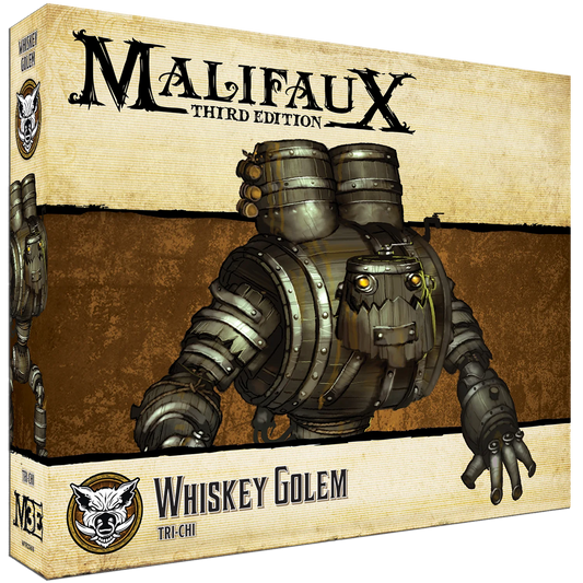Malifaux: Whiskey Golem