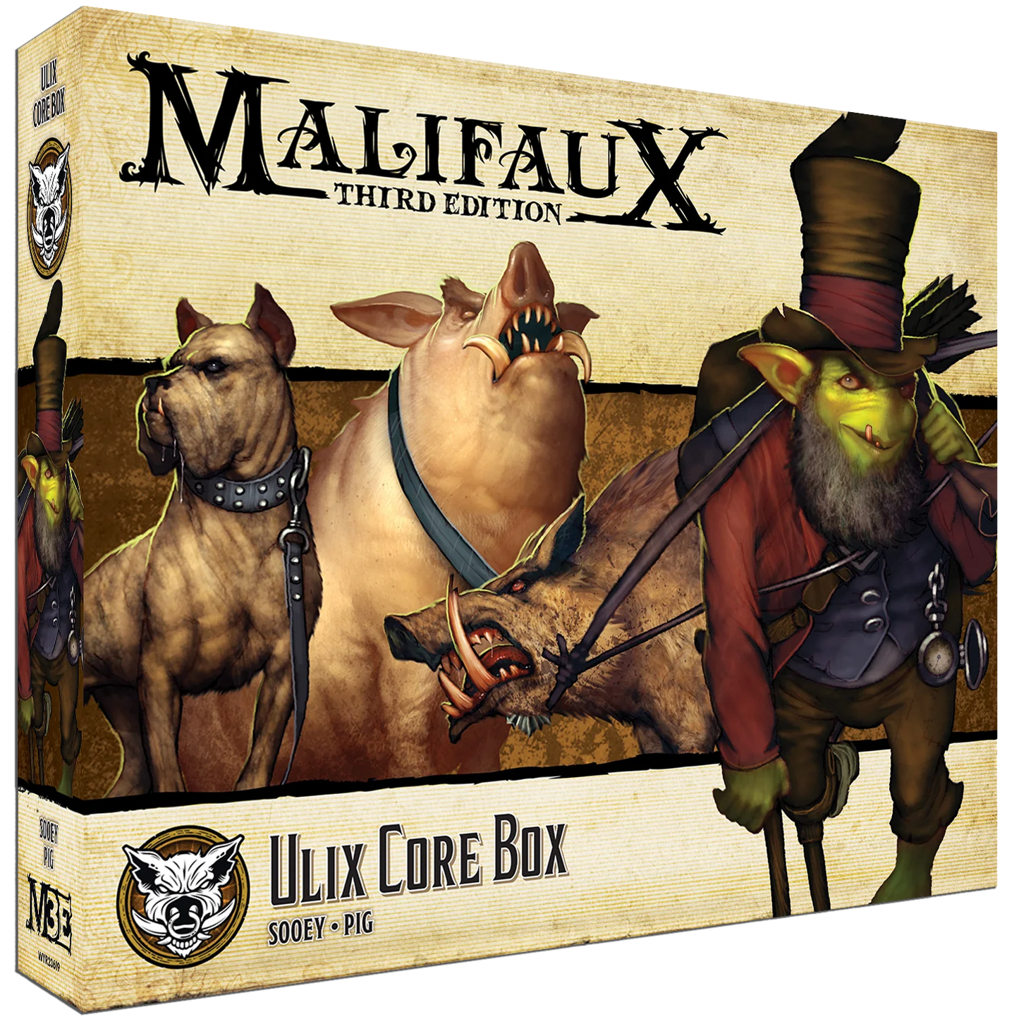 Malifaux: Ulix Core Box