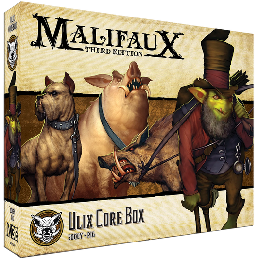Malifaux: Ulix Core Box