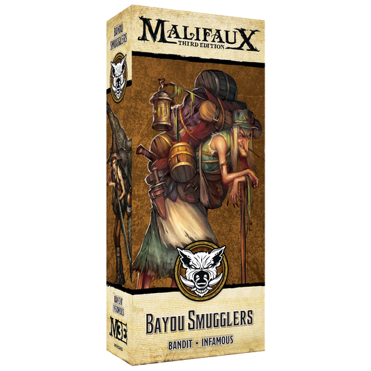 Malifaux: Bayou Smugglers