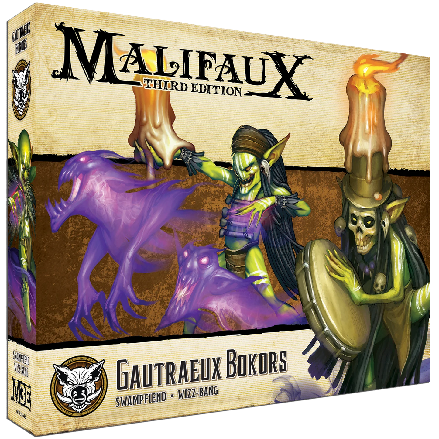 Malifaux: Gautraeux Bokors