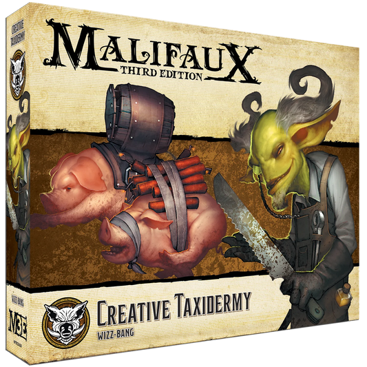Malifaux: Creative Taxidermy