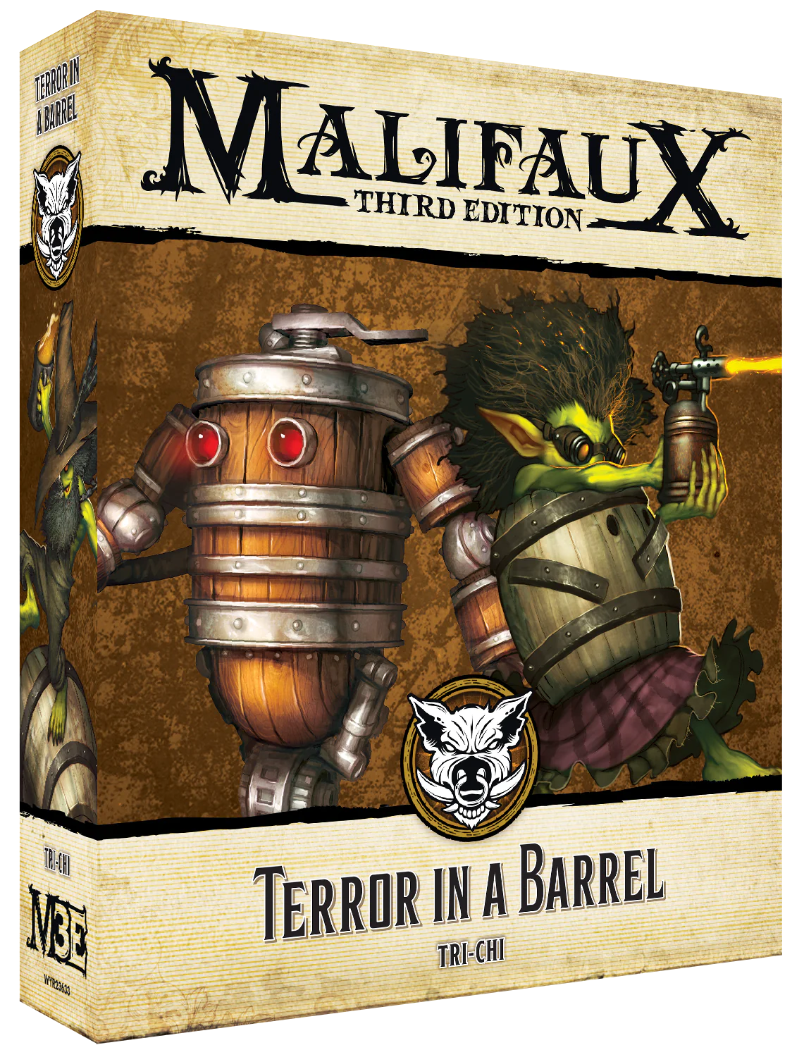 Malifaux: Terror in a Barrel