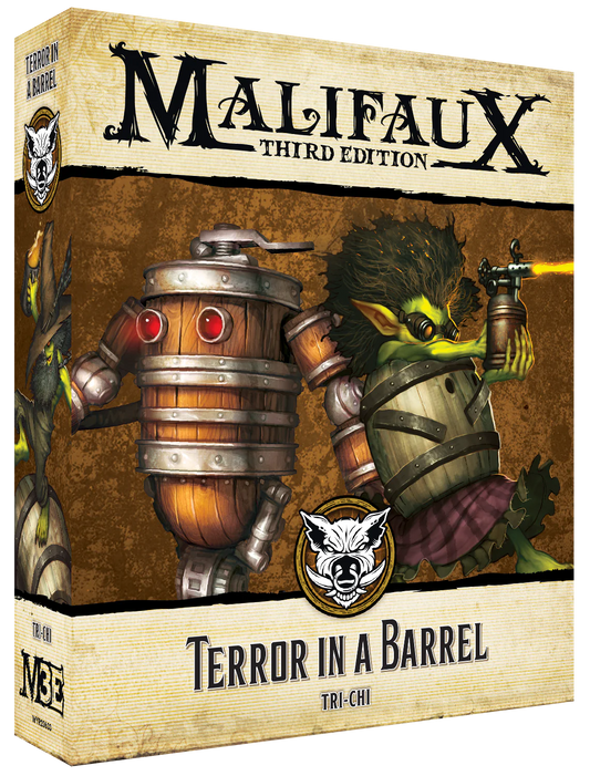 Malifaux: Terror in a Barrel