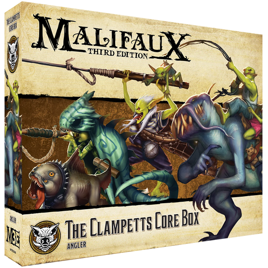 Malifaux: The Clampetts Core Box