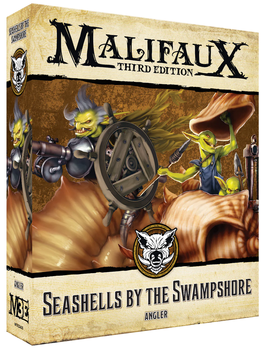 Malifaux: Seashells by the Swampshore