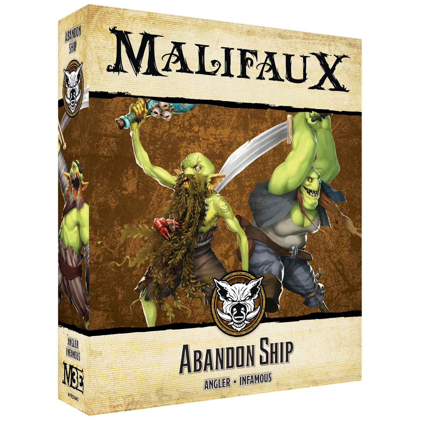 Malifaux: Abandon Ship