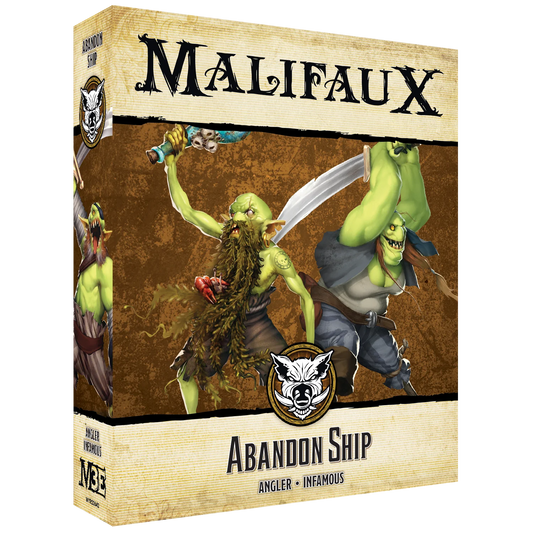 Malifaux: Abandon Ship