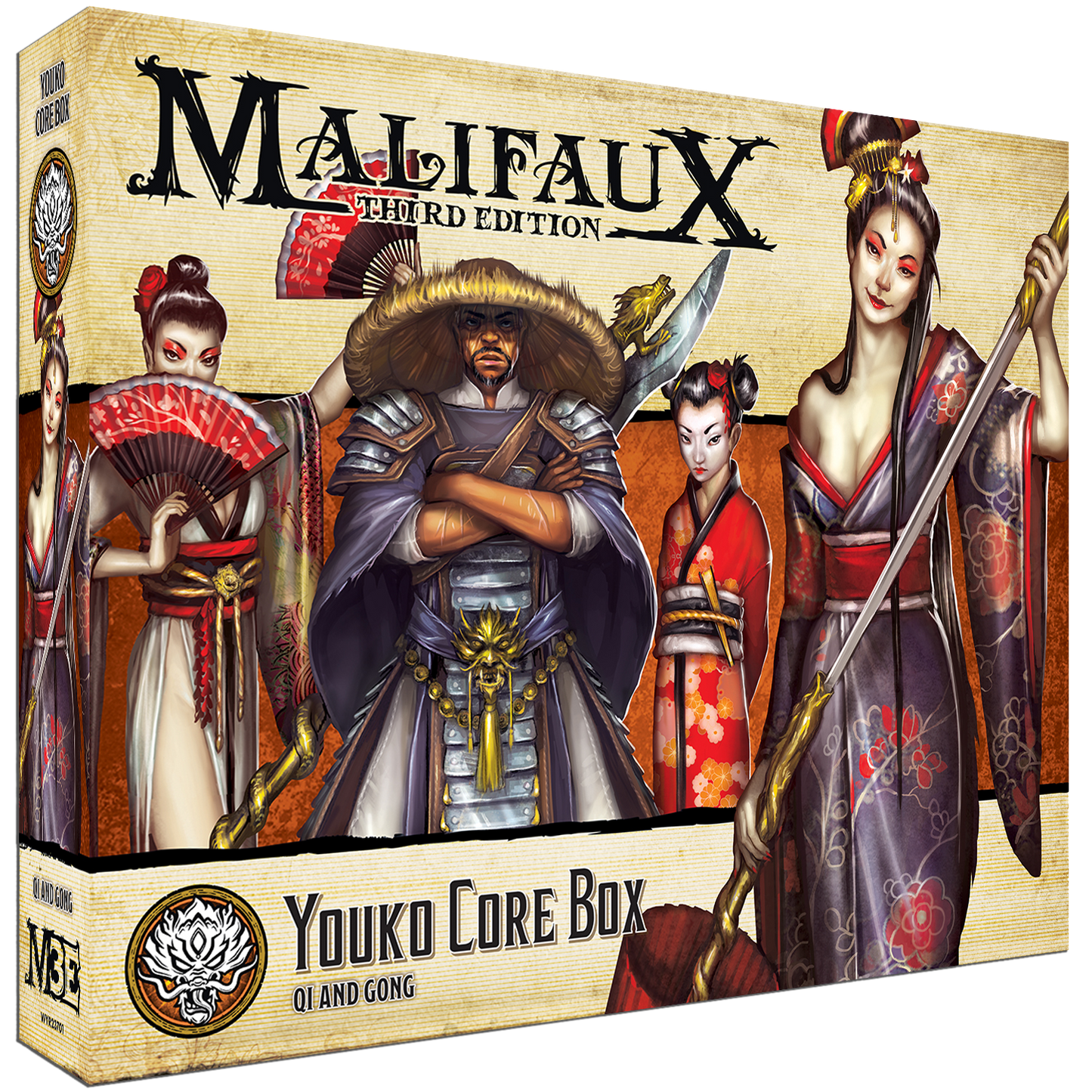 Malifaux: Youko Core Box