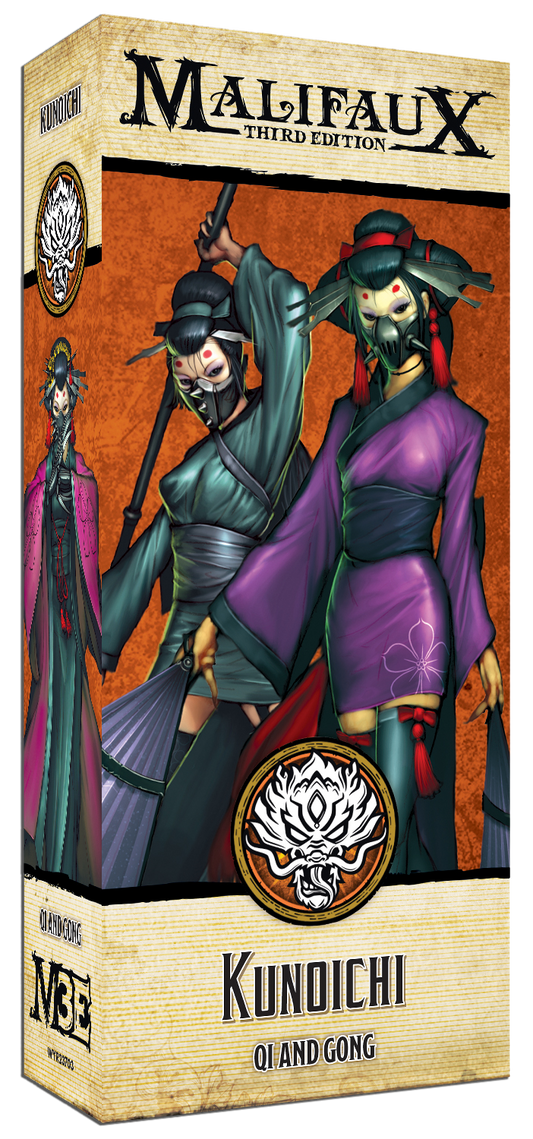Malifaux: Kunoichi