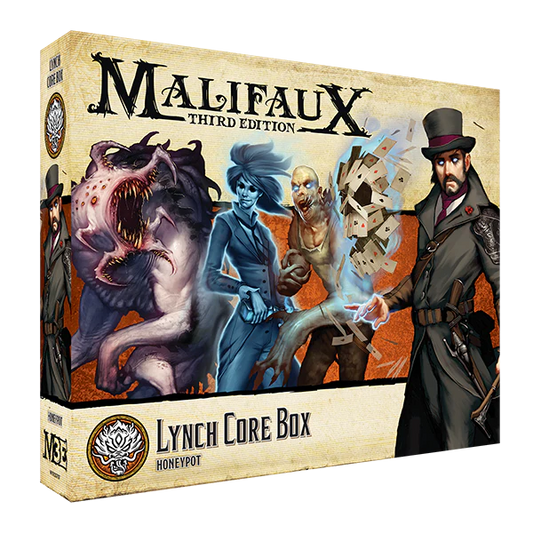 Malifaux: Jakob Lynch Core Box