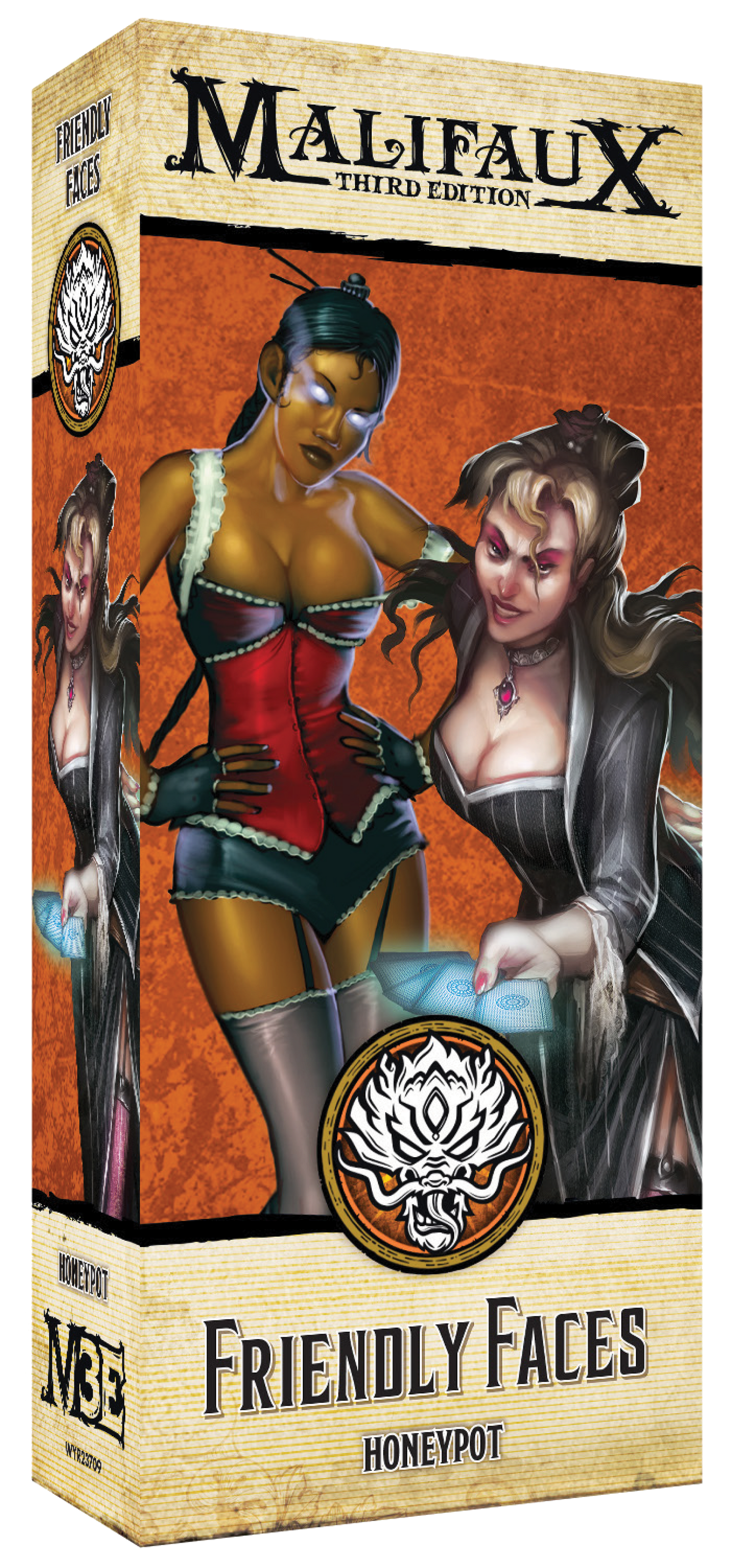 Malifaux: Friendly Faces