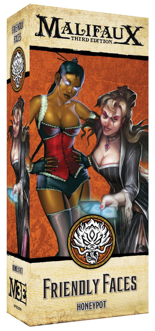 Malifaux: Friendly Faces