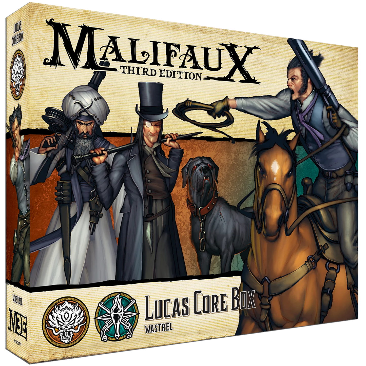 Malifaux: Lucas Core Box