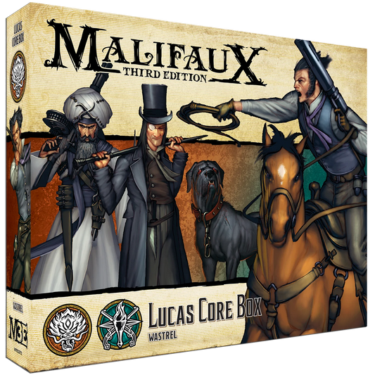 Malifaux: Lucas Core Box