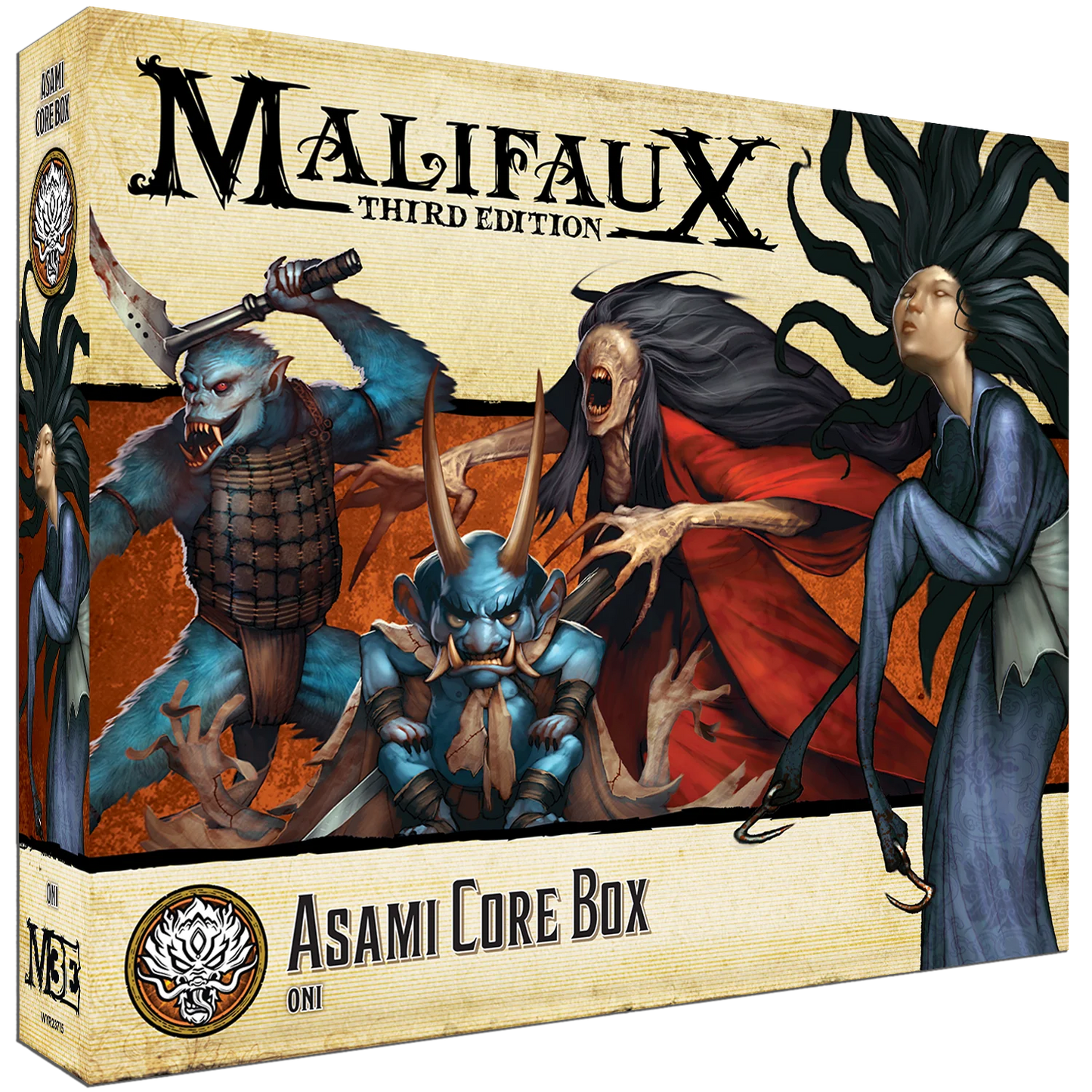Malifaux: Asami Core Box