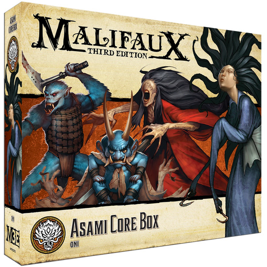 Malifaux: Asami Core Box