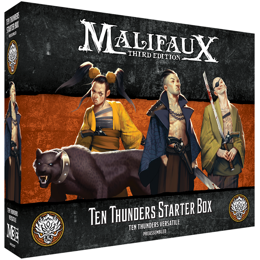 Malifaux: Ten Thunders Starter Box