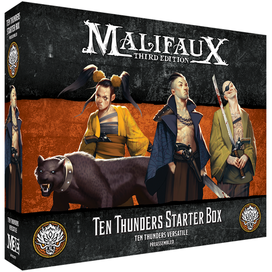Malifaux: Ten Thunders Starter Box