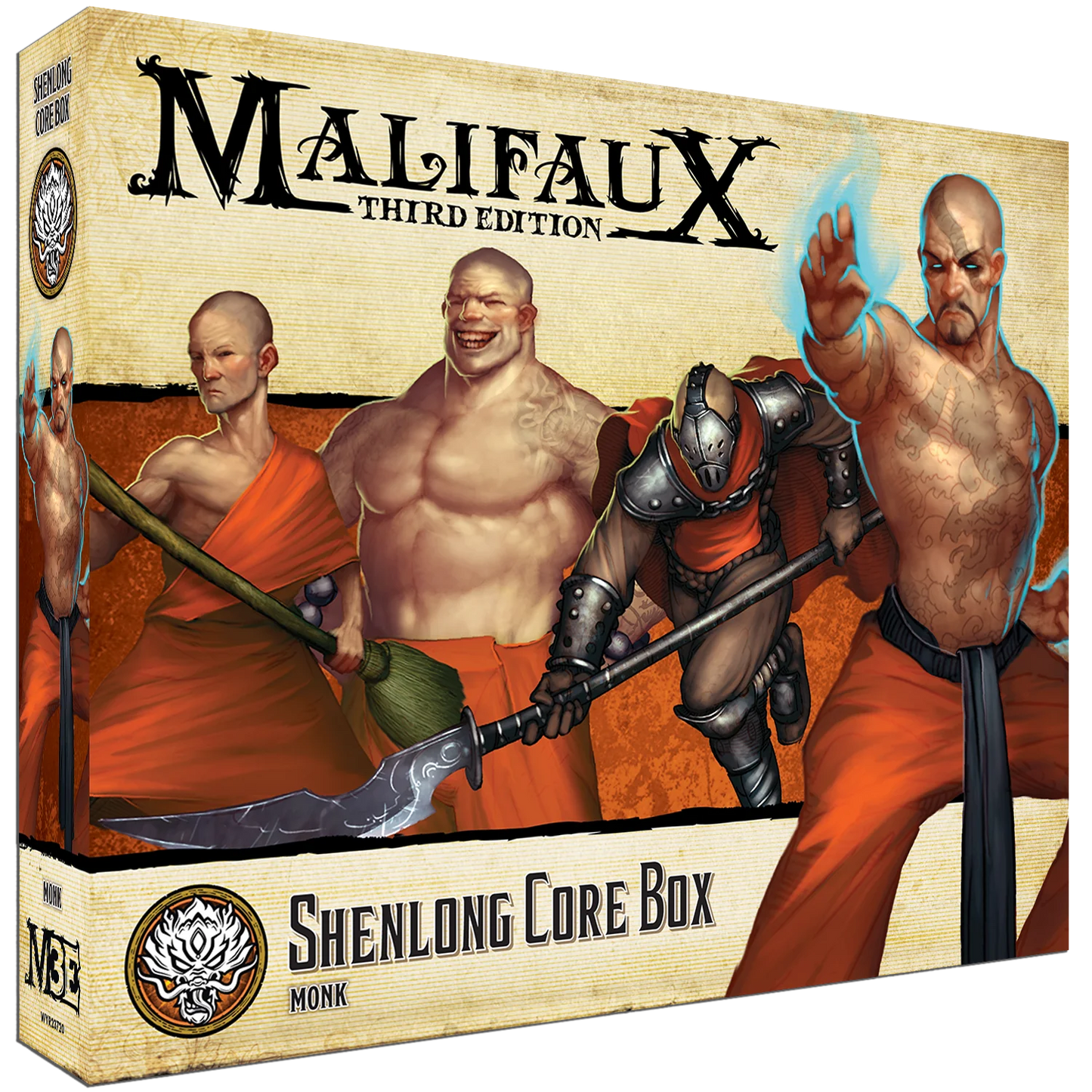 Malifaux: Shenlong Core Box