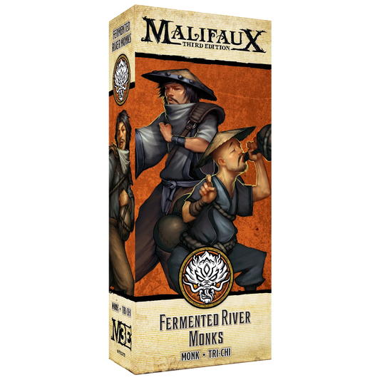 Malifaux: Fermented River Monks