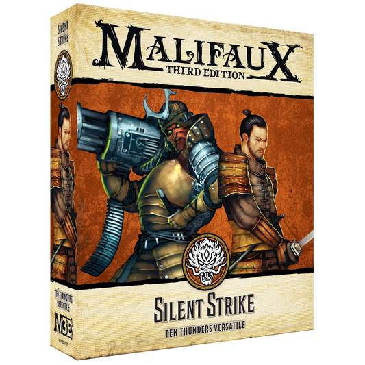 Malifaux: Silent Strike