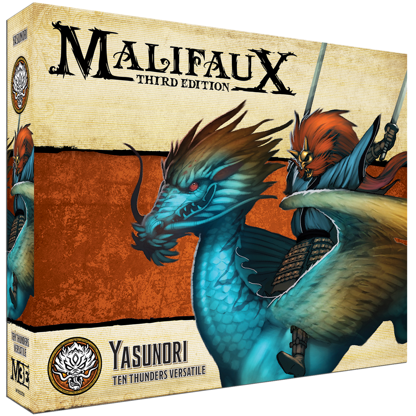 Malifaux: Yasunori
