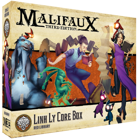 Malifaux: Linh Ly Core Box