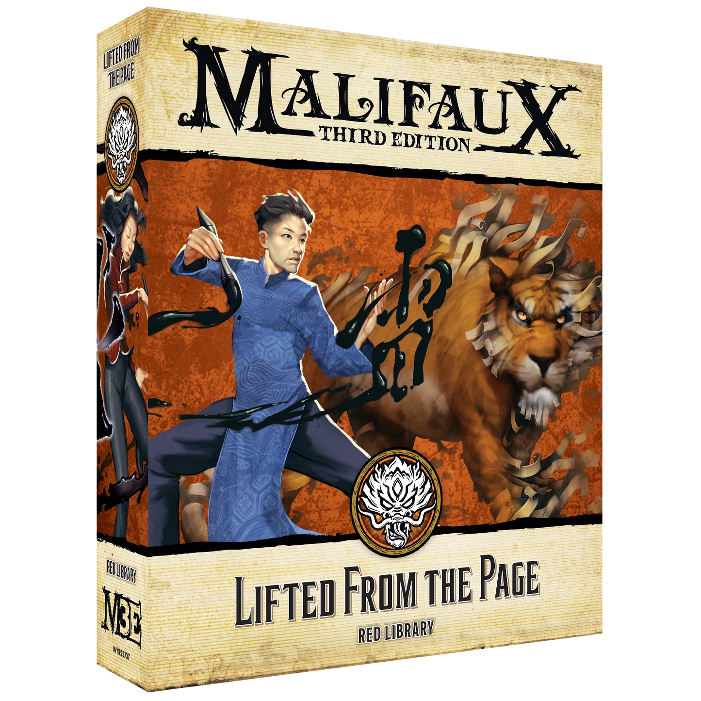 Malfaux: Lifted from the Page