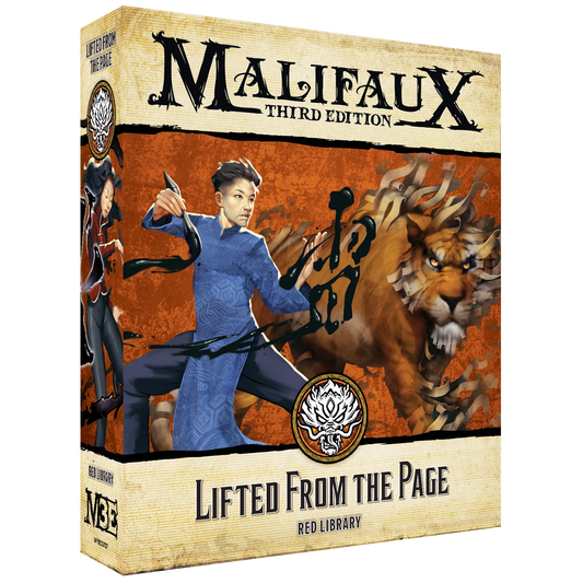 Malfaux: Lifted from the Page
