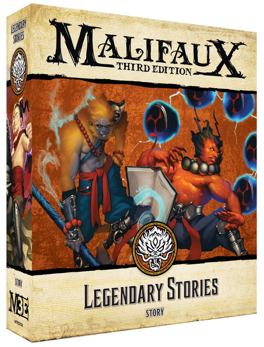 Malifaux: Legendary Stories