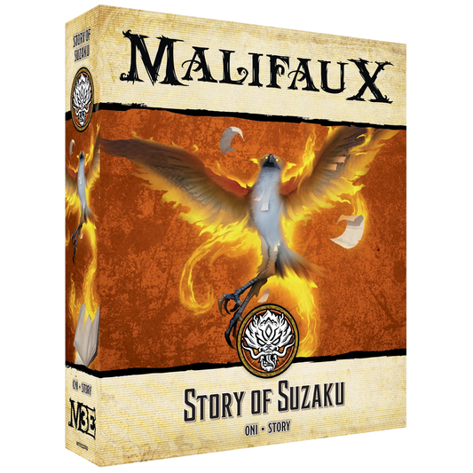 Malifaux: Story of Suzaku