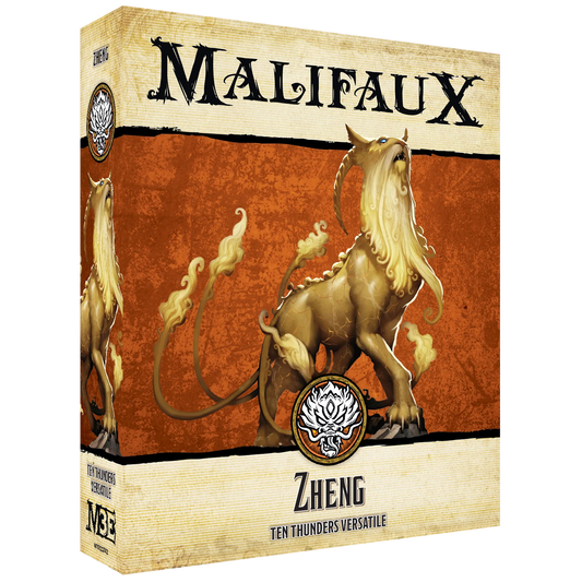 Malifaux: Zheng