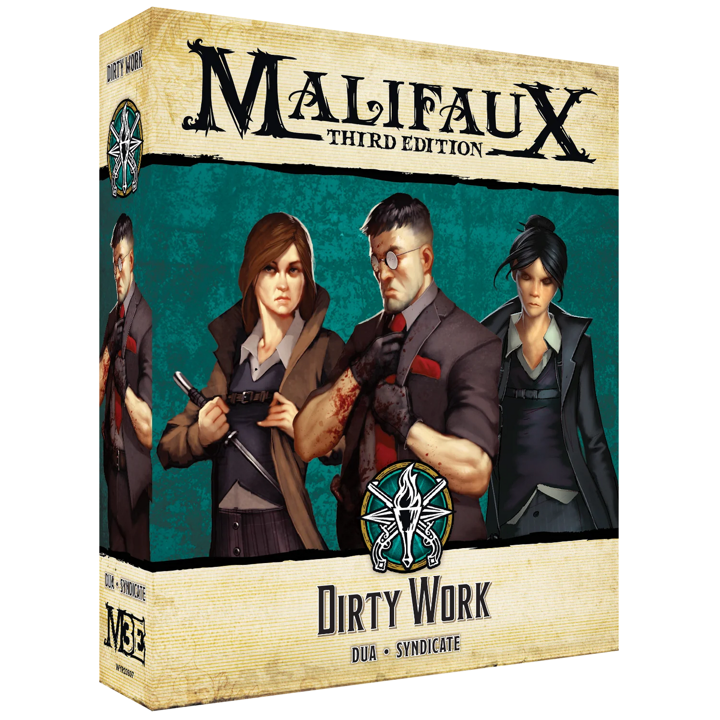 Malifaux: Dirty Work