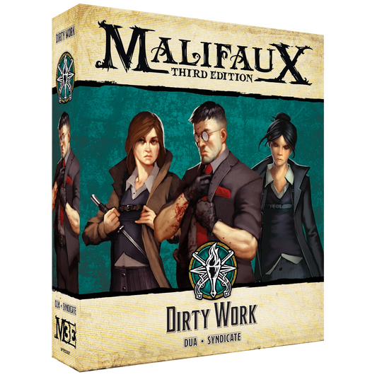 Malifaux: Dirty Work