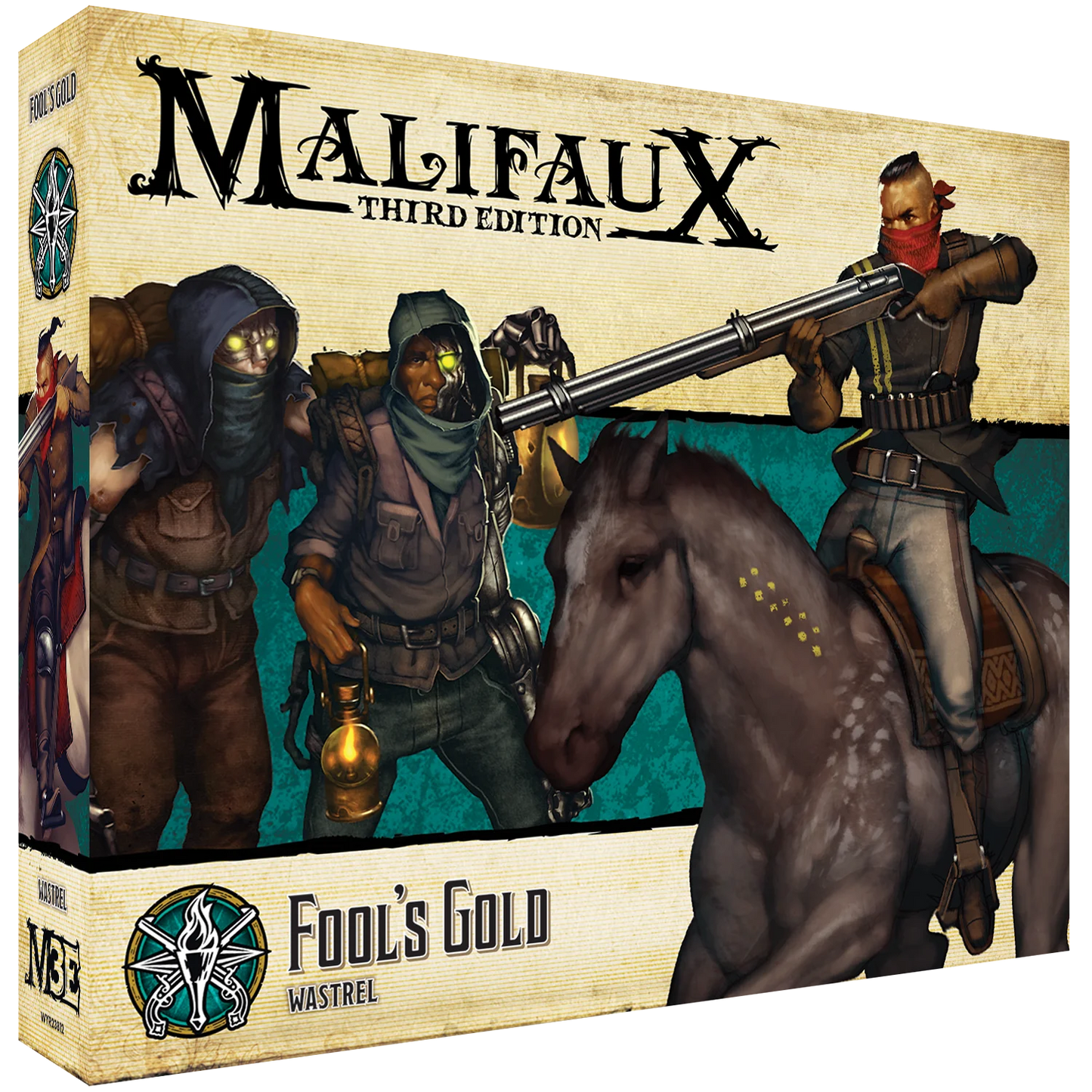 Malfaux: Fool's Gold