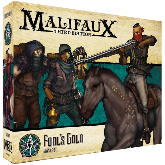 Malfaux: Fool's Gold
