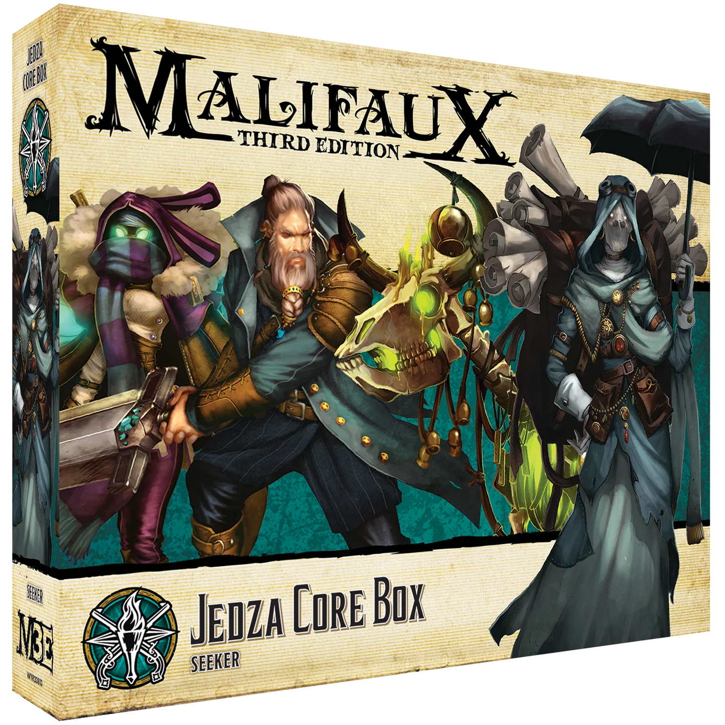 Malifax: Jedza Core Box