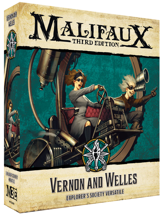 Malifaux: Vernon & Welles
